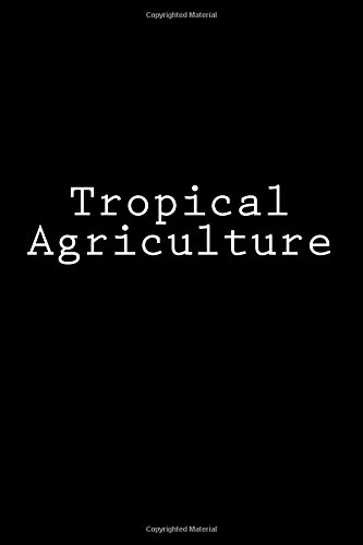 Agricultura Tropical