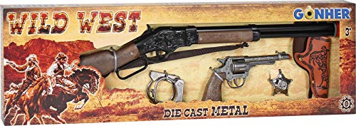 Pistolas y Rifles