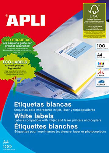 Etiquetas para Impresoras