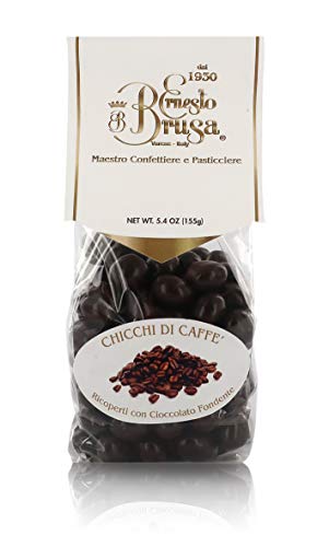 Granos de Caf Cubiertos de Chocolate