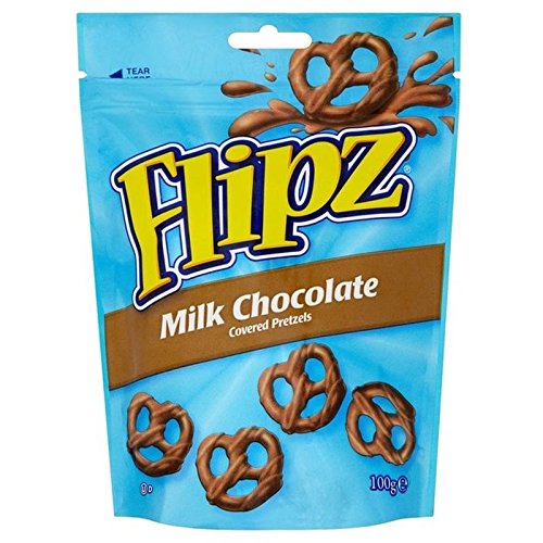 Pretzels de Chocolate