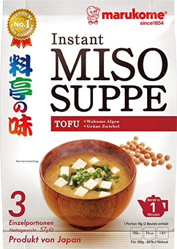 Sopas de Miso