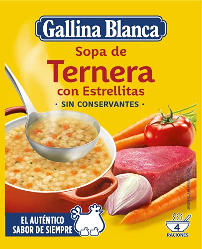 Sopas de Ternera